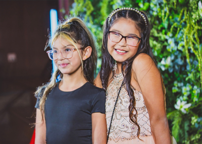 Girls at Girls Empowerment Mini Gala 2025