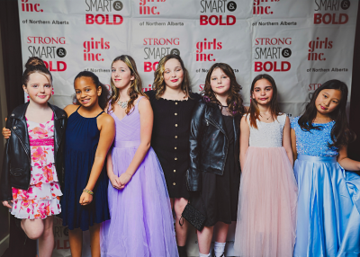 Girls at Girls Empowerment Mini Gala 2025