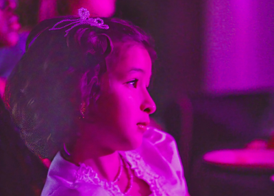 Girl at Girls Empowerment Mini Gala 2025