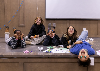 Girls at Girls Inc. program - November 2025